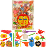 100 Piece Assorted Toy Bags {DC}