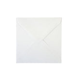 Pack of 50 White 100gsm 105x105mm Gummed Envelopes