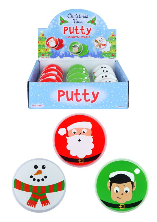 Christmas Putty Tub {DC}
