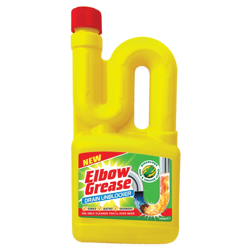 Elbow Grease Drain Unblocker 750ml