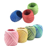 Pack of 2 2cm x 10m Paper Rope Reel