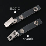 Pack of 100 Name Badge Clips