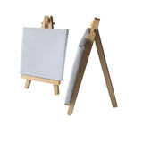 Mini Easel and Canvas Set