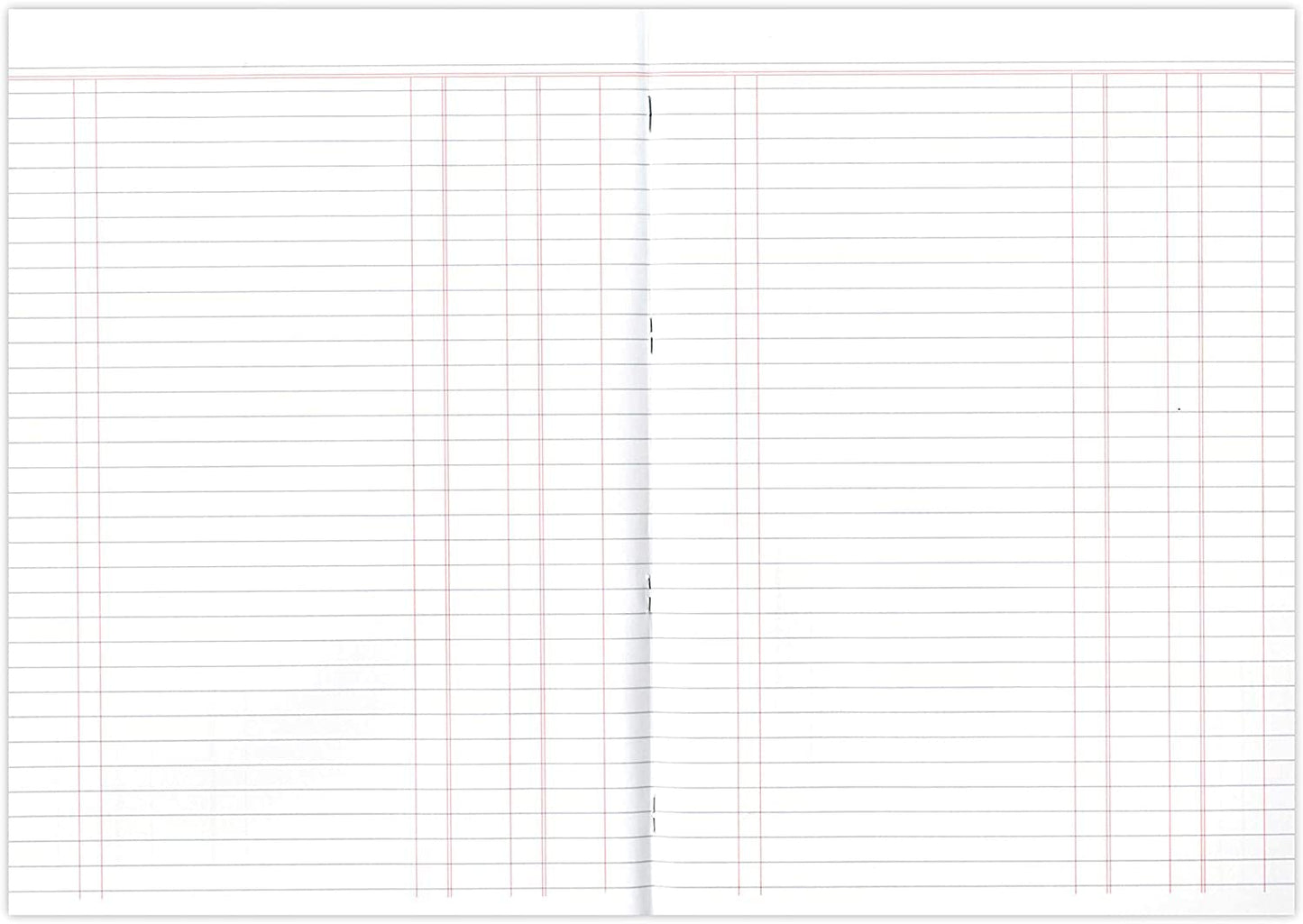 32 Pages A4 Keeping Double Cash Journal Book