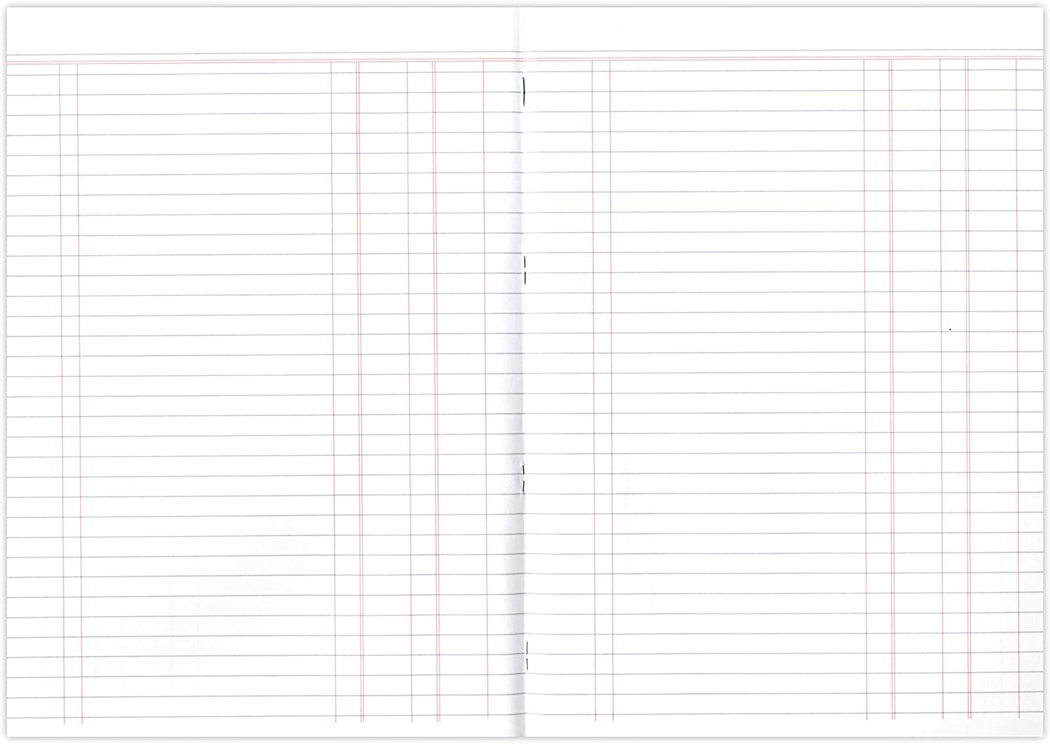 32 Pages A4 Keeping Double Cash Journal Book