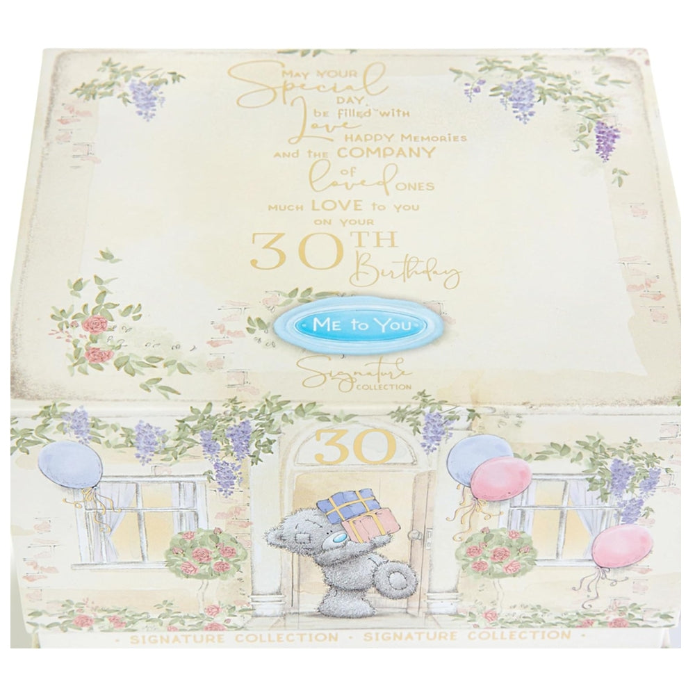 Me to You Tatty Teddy Luxury Bone China Mug in Satin-Lined Box 30th Birthday Gift Signature Collection