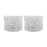 Pack of 1000 Janrax Clear Transparent Push Pins
