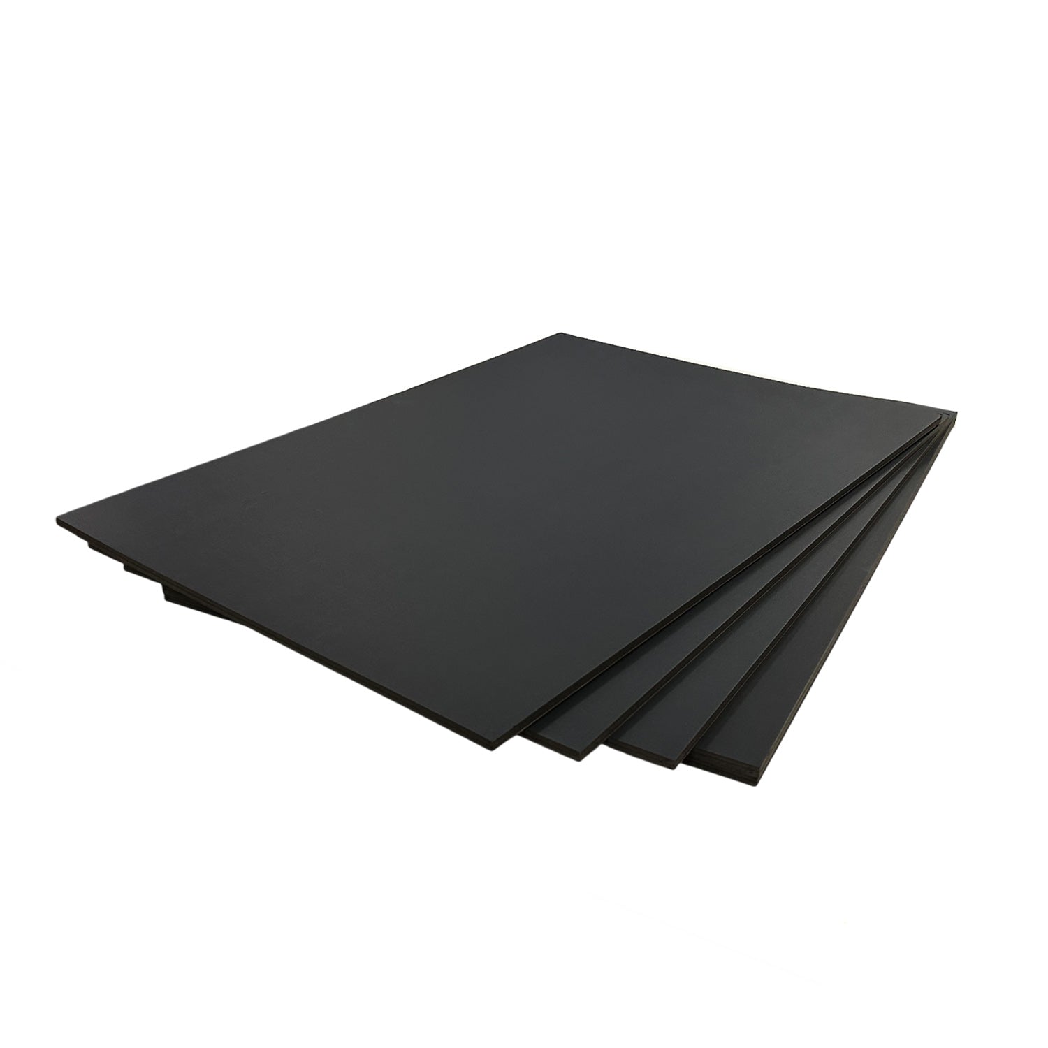 Pack of 5 A1 10mm Black Foam Boards with Core – 594 x 841mm