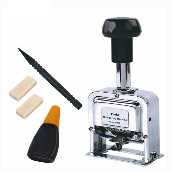 7 Digit Numbering Machine