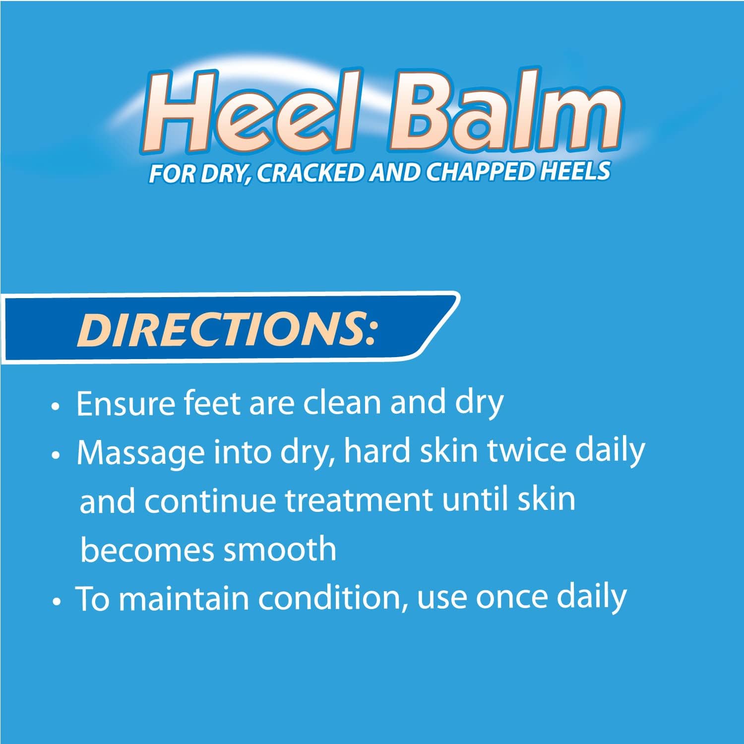 Masterplast Heel Balm (70g For Dry Cracked Heels)
