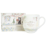Me to You Tatty Teddy Luxury Bone China Mug for Graduation Presented in Satin Lined Gift Box Signature Collection