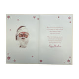 Santa Design For a Special Grandad Christmas Card