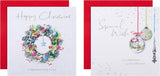 Lucy Cromwell 16 Pack 2 Designs Charity Christmas Cards