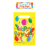 Pack of 12 Happy Birthday Design Party Bags {DC}