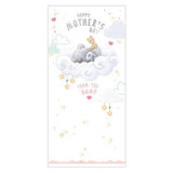 Bear Lying On Cloud With Teddy Bear From The Bump Mother's Day Card 