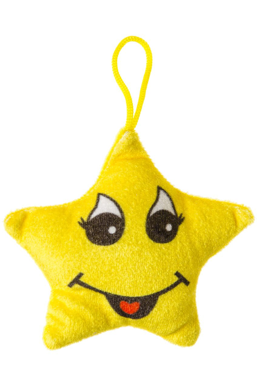 Single Solid Colour Star Plushie Cushion