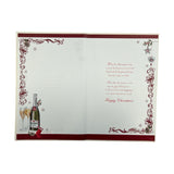 A Time to Celebrate Design To a Special Mum and Dad Christmas Card