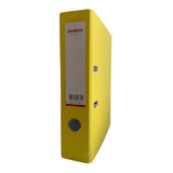 A4 Yellow Paperbacked Lever Arch File by Janrax