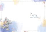 Bear Carrying Gifts Above Head Grandad Birthday Card