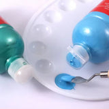 500ml Green Metallic Poster Paint