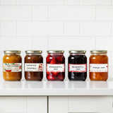 Pack of 12 Chutney Jar Labels 34x75mm