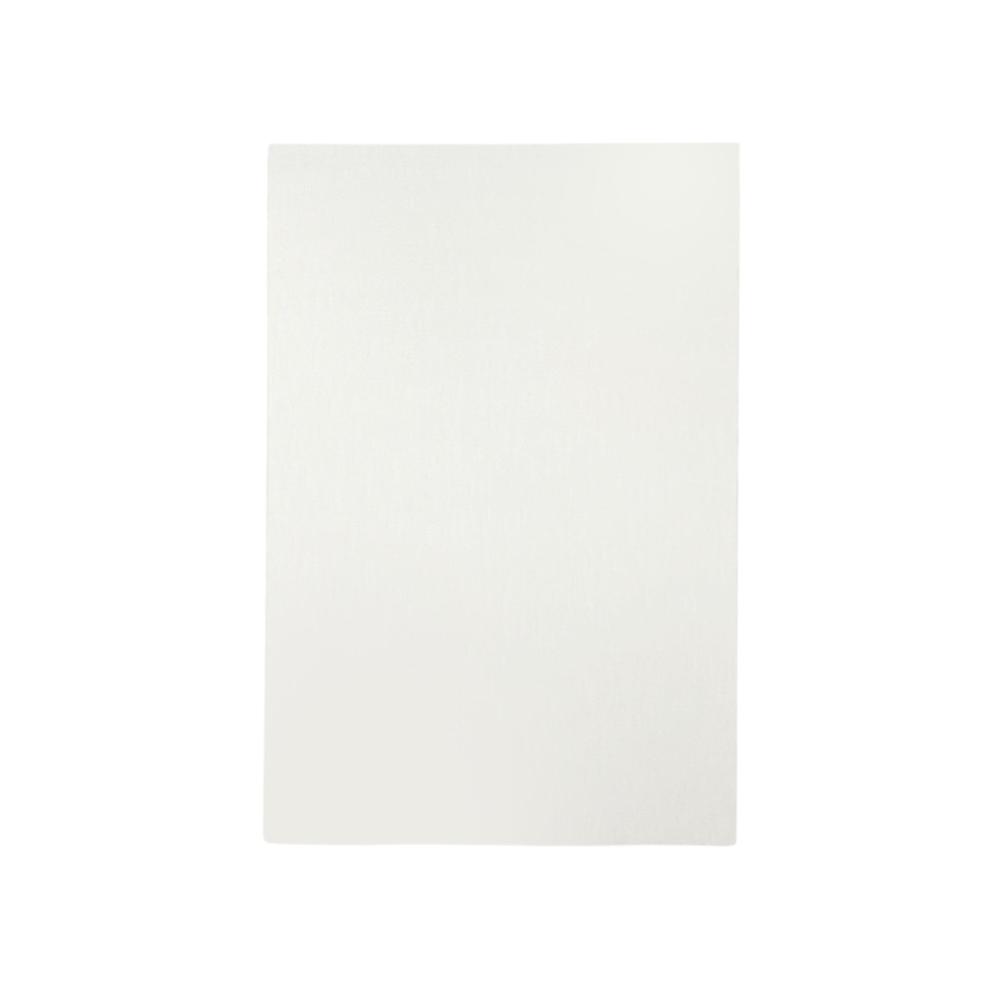 20x30cm Blank White Flat Stretched Board Art Canvas By Janrax