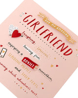 Sweet Design Girlfriend Valentine's Day Card