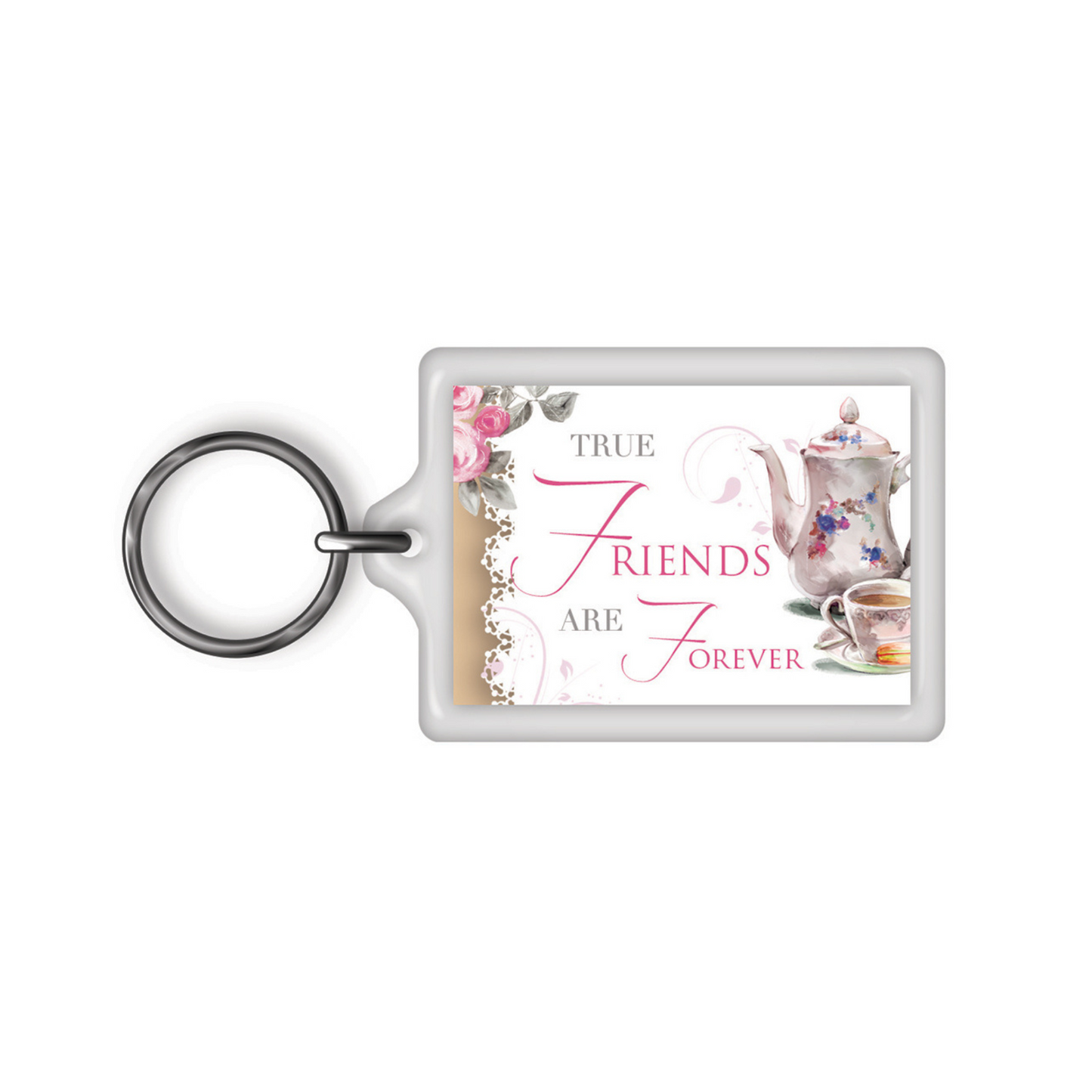 True Friends Are Forever Celebrity Style World's Best Keyring