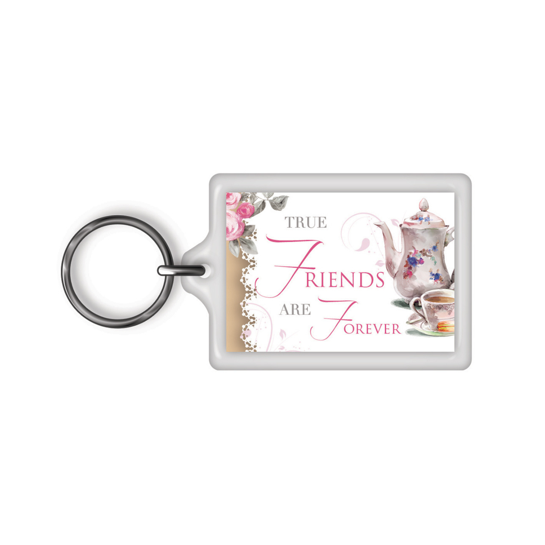True Friends Are Forever Celebrity Style World's Best Keyring
