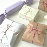 5m Raffia Craft Assorted Two Colour Cotton Thread String