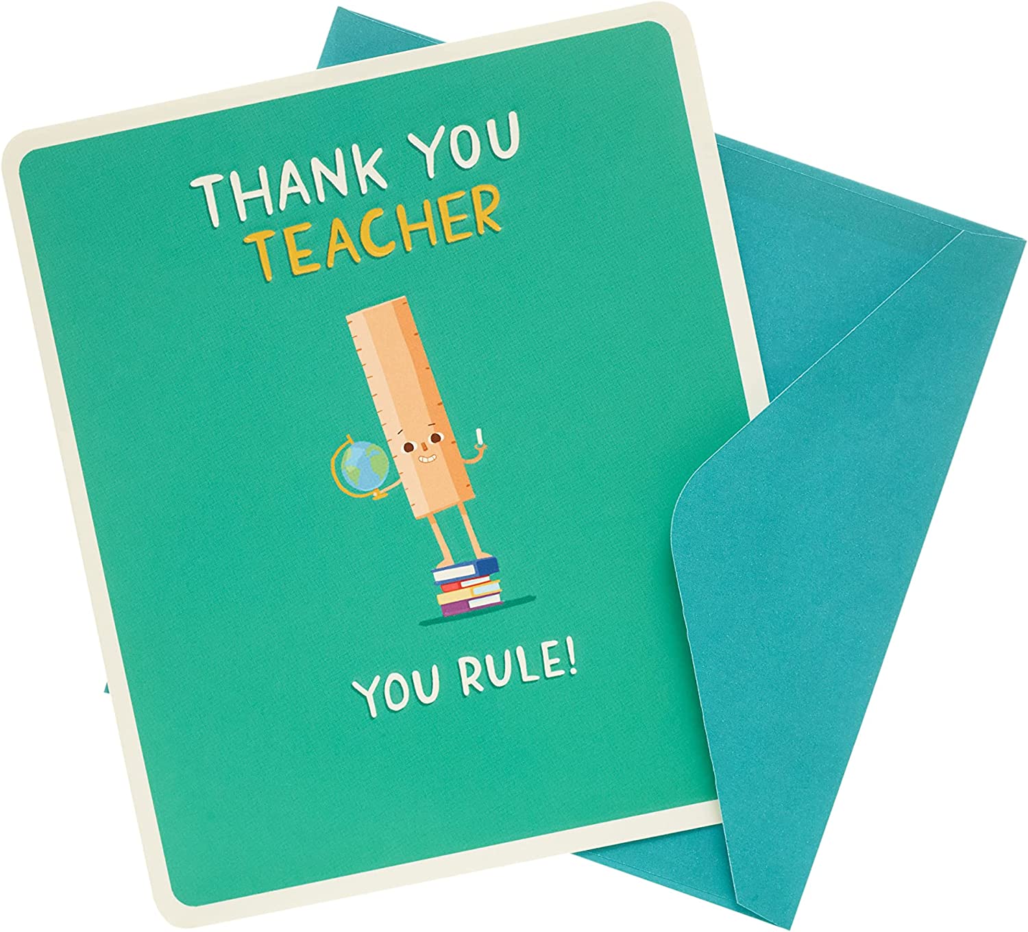 You Rule Thank You Teacher Card {DC}