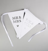 Mr & Mrs Pattern Paper Bunting