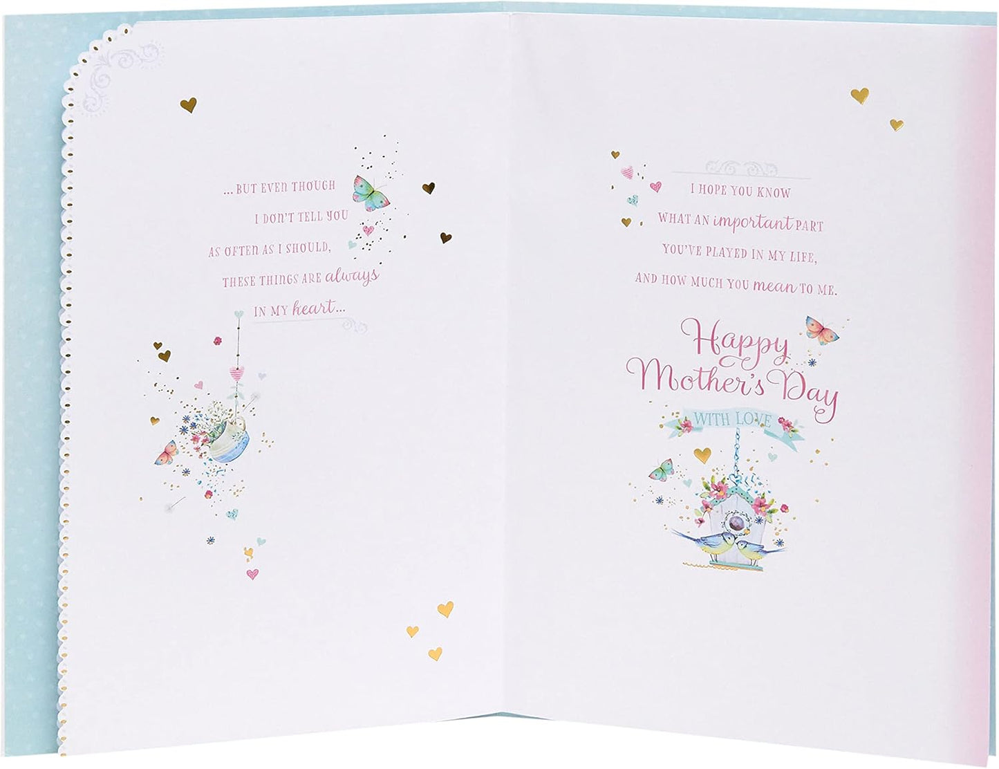 Cute Vintage Design Mother's Day Card