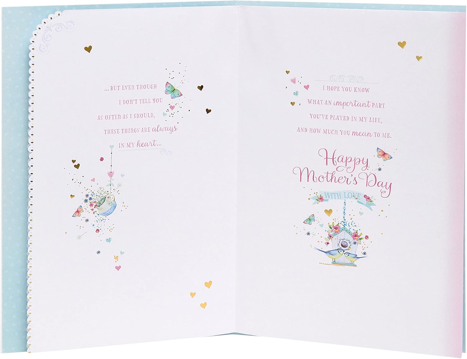 Cute Vintage Design Mother's Day Card