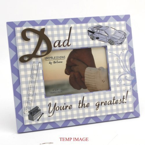 Juliana MDF Photoframe with 3 Layers - Dad