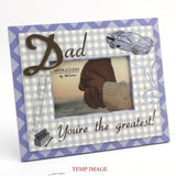 Juliana MDF Photoframe with 3 Layers - Dad