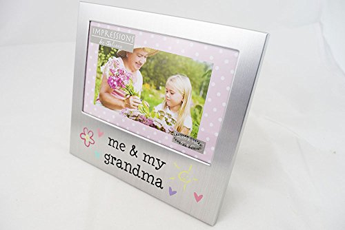 Me & My Grandma 6" x 4" Aluminium Frame - FA519GM