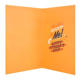 Dad Father's Day 3D Foil Humour Card 'Clever and Funny' 
