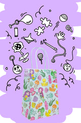 Mermaid Paper Gift Bag