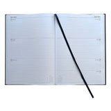 Janrax 2027 A4 Week To View Blue Desk Diary