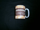 language of life mug remember
