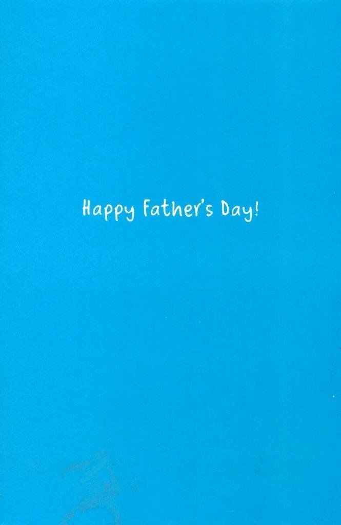 Funny I've Inherited Father's Day Card Crackers Greeting Cards 
