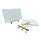 20x30cm Canvas Easel Set