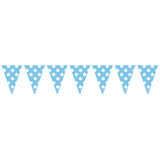 Blue Birthday High Chair Decorating Kit