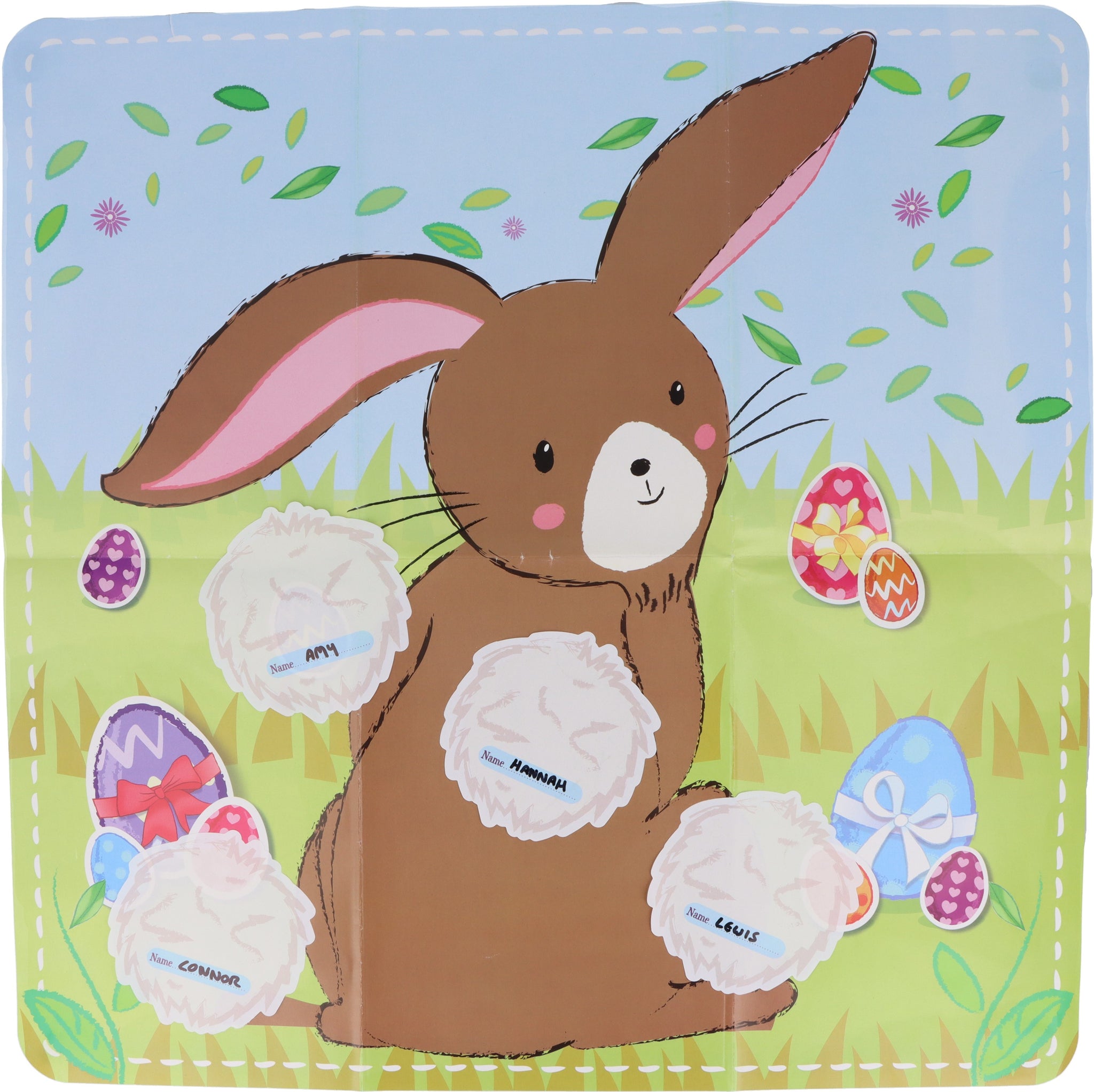 Stick the Tail On the Bunny' Easter Game