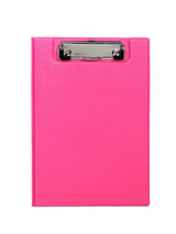 A5 Pink Foldover Clipboard