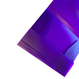 Janrax A4 Clearview Purple 3 Flap Folder with Elasticated Closure