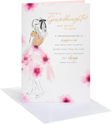 Heartfelt Wishes Granddaughter Birthday Card