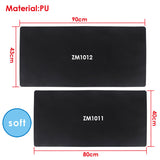Office Desk Black Writing Mat 90 x 43cm