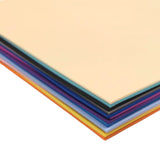 Pack of 10 A4 Red Coloured EVA Foam Sheets